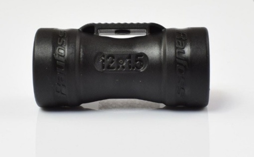 Cupla rapida aer plastic 12mm RAUFOSS - Img 3