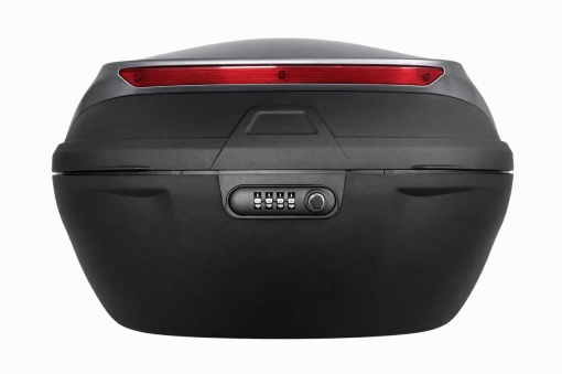 Cutie portbagaj cu cifru RM-76 (40L) Grey - Img 3