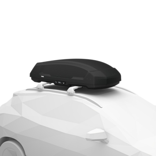 Cutie portbagaj Thule Force 3 M, Negru Mat - Img 6