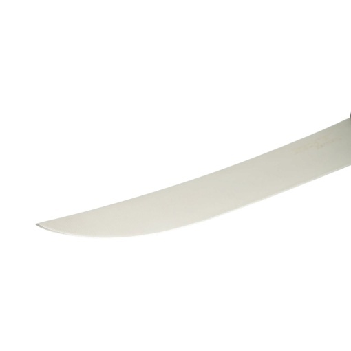 Cutit dezosat curbat profesional 15cm, lama otel 5Cr15MoV, maner PP negru Breckner Germany - Img 6