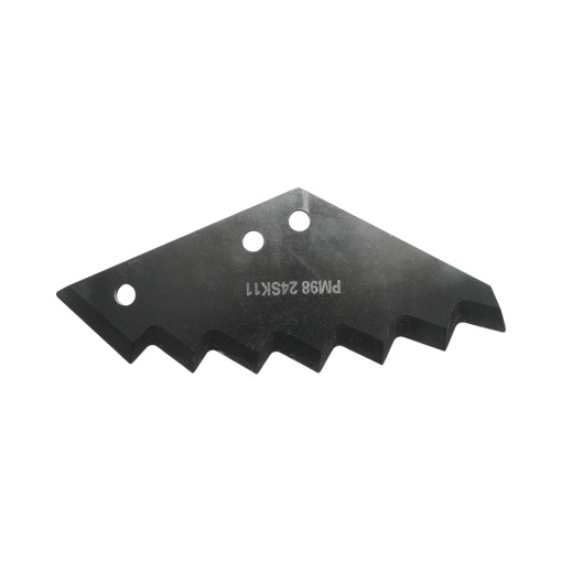 Cutit remorca furaje Kuhn cu 7 dinti, grosime 8mm cod OEM A5302190, A5375580 - Img 2
