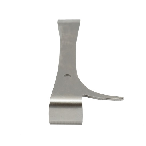 Dalta apicola din inox cu scara tip L 260mm - Img 5