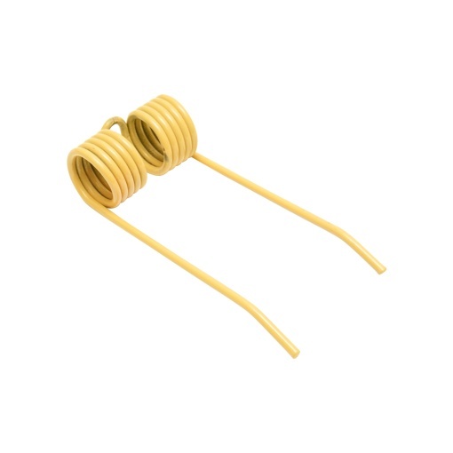 Deget pick-up (arc balotiera) H=187, L=70.5, fi 5mm pentru New Holland OEM 683310, 59.565 - Img 3