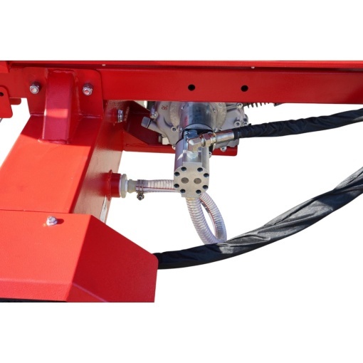 Despicator lemne orizontal/vertical 37T, motor benzina 15CP cu pompa hidraulica 16GPM Breckner Germany - Img 15