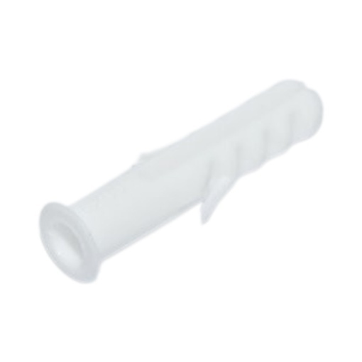 Diblu universal din plastic alb 6x30mm 100 buc/set - Img 5