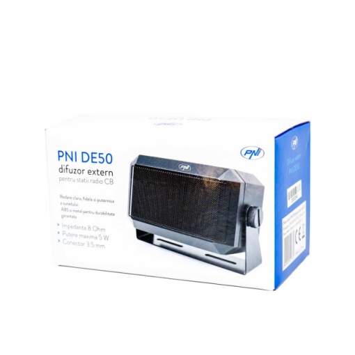 Difuzor extern PNI DE50 5W pentru statii radio CB cu mufa de 3.5 mm - Img 5