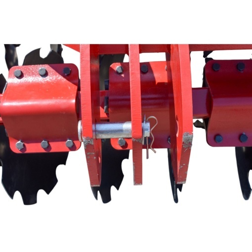 Disc agricol cu tavalug coarda 2.5m, taler crestat 560x4mm Konig Traktoren - Img 13