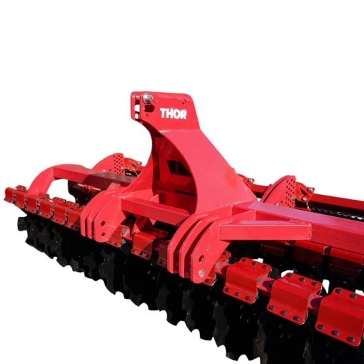 Disc agricol cu tavalug coarda 4m, taler crestat 560mm THOR - Img 12