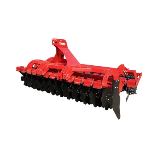 Disc agricol cu tavalug packer 3m, taler crestat 560mm THOR - Img 4
