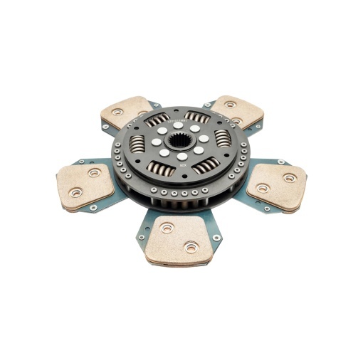 Disc ambreiaj diametru exterior 330mm, interior 1-25.4mm, interior 2-29.5mm, 21 caneluri pentru Massey Ferguson OEM 3613976M91 - Img 3