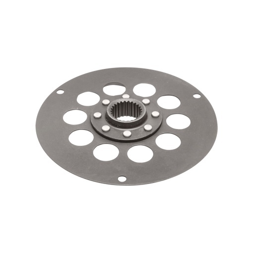 Disc ambreiaj priza de putere diametru exterior 240mm, interior 1-39mm, interior 2-41.5mm, 25 caneluri pentru Massey Ferguson, Landini OEM 1808878M92 - Img 3