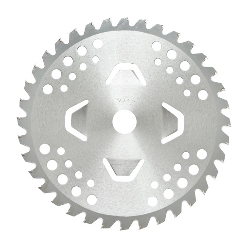 Disc circular vidia 230x25.4x1.3mm, 36 dinti pentru motocoasa de umar Breckner Germany - Img 2