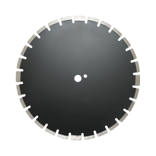 Disc diamantat segmentat 450x25.4mm, B40 segment 12mm pentru asfalt-beton, caramida, sapa Breckner Germany - Img 2