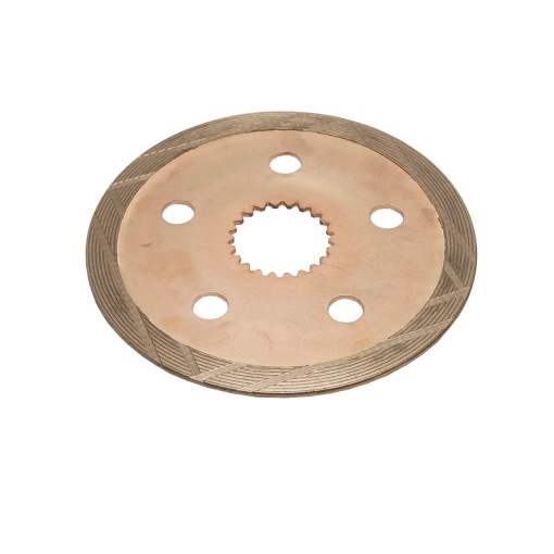 Disc frictiune diametru exterior fi 204mm, interior 1 fi 53.43mm, interior 2 fi 60.6mm Z=22 pentru Ford OEM C5NN2A97B - Img 2