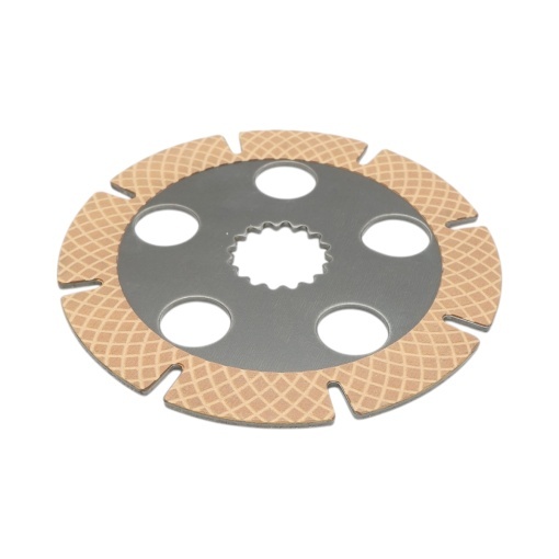 Disc frictiune frana New Holland, John Deere 202mm Z=16 cod OEM 85807016 - Img 2