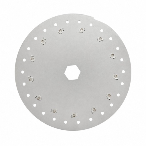 Disc semanatoare seminte mari 26 gauri Ø5mm pentru Maschio Gaspardo cod OEM G10123710R - Img 3