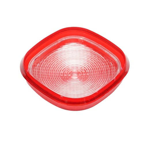Dispersor lampa stop rosu JCB 3CX, 4CX, incarcatoare frontale, manipulatoare telescopice cod OEM 700/50072 - Img 2