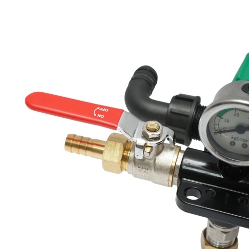 Distribuitor cu 2 cai, manometru glicerina inclus pentru erbicidator - Img 8