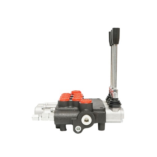 Distribuitor hidraulic cu 3 manete 2 flotante 80L/min. - Img 2