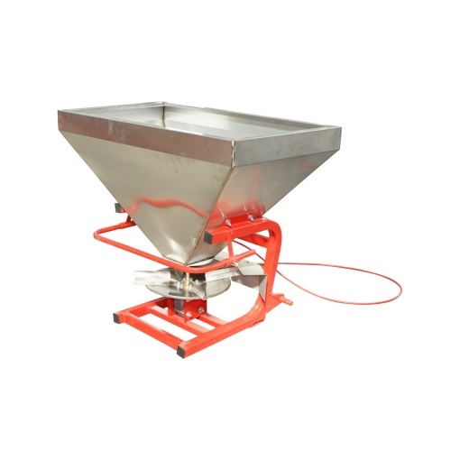Distribuitor ingrasaminte din inox FLS400 cu cardan inclus si buncar de 400kg - Img 2
