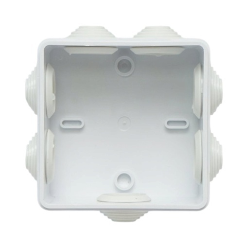 Doza derivatie patrata aparenta 7 intrari 85x85x50mm IP55 - Img 6
