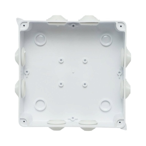 Doza derivatie patrata aparenta 8 intrari 150x150x70mm IP65 - Img 6