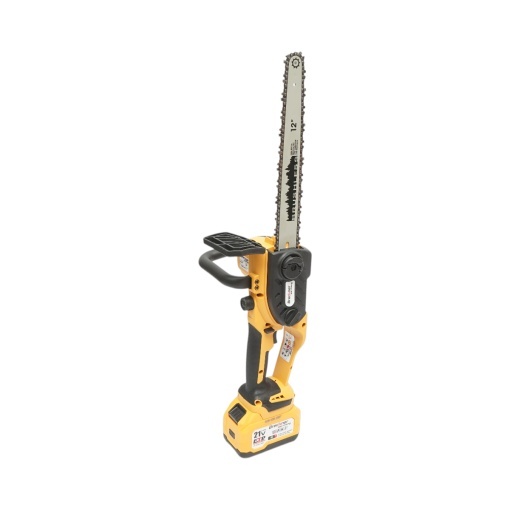 Drujba electrica profesionala 1060W cu 2 acumulatori 21V, 6Ah Li-ion, motor brushless, lama 12 inch (300mm) Breckner Germany - Img 4