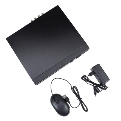 DVR/NVR PNI House AHD880, 8 canale analogice 4K-N sau 8 canale IP 5MP, H265+, intrare audio, iesire audio, USB2.0, 2 x SATA max 8TB - Img 7