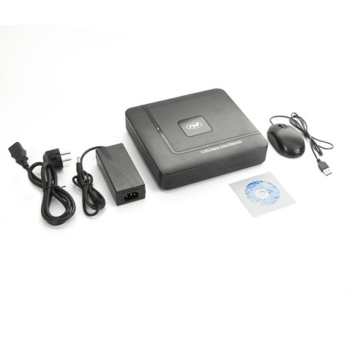 DVR / NVR PNI House H804 - 8 canale IP full HD 1080P sau 4 canale analogice - Img 4