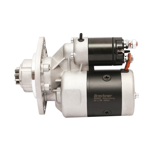Electromotor 12V/2.7kW model nou cu reductor amplificat de putere UTB U-650/U-651 Breckner Germany - Img 2