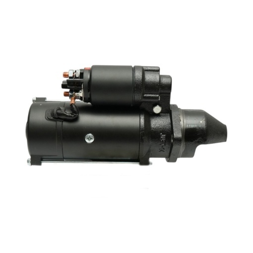 Electromotor 12V, 3.0kW, Z=10 Renault, Claas, Deutz, Fendt, Hyundai, John Deere, Liebherr, New Holland, Belarus, Carraro cod OEM IS1055, AZF4253 - Img 6