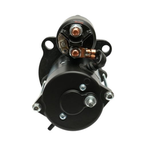 Electromotor 12V, 3.2kW, Z=10 Massey Ferguson, Ursus, Caterpillar, Claas, Gigant, Senator, Eicher, Hanomag D, Haulamatic 4, Hydra-Mac, Aveling-Barford AM cod OEM S1395, AZE4249 - Img 5