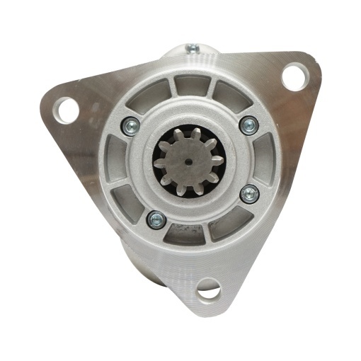 Electromotor pentru tractor Belarus 12V cod OEM AZJ3385, MS185, MS999 - Img 4