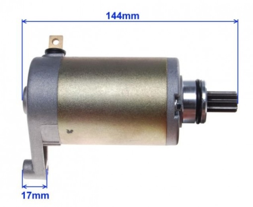 Electromotor Suzuki GN125cc - Img 3