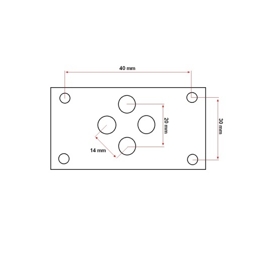 Electrovalva directionala 24VDC 25W pentru 6 cai control debit instalatii hidraulice HDQX126J 4WE6J61B CG12N9Z4 - Img 5