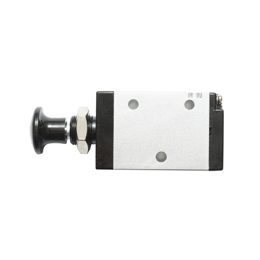 Electrovalva pneumatica cu maner 2 pozitii, 3 cai G 1/4 inch 3R210-08 - Img 2