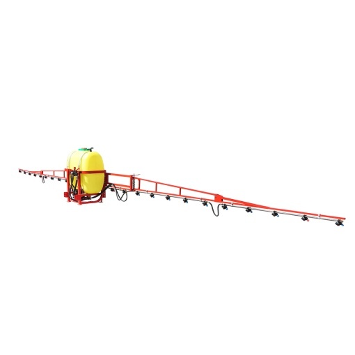 Erbicidator cu bazin 400L si brat 12m, 35CP cu 25 diuze triple - Img 8