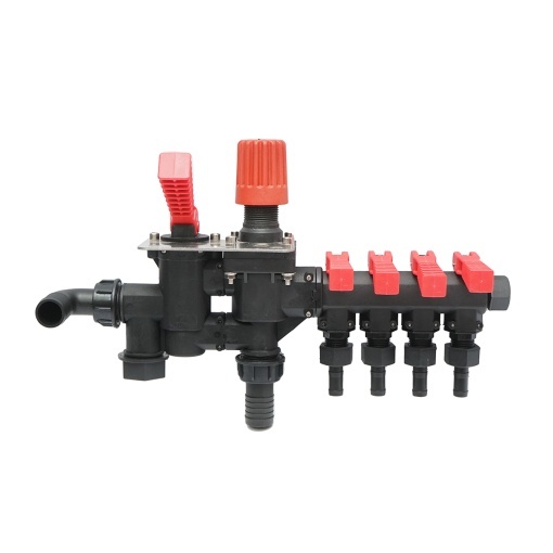 Erbicidator distribuitor 4 cai cu manometru - Img 2