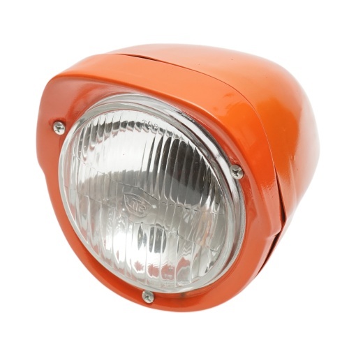 Far rotund stanga cu cozoroc fara bec UTB U-650 - Img 3