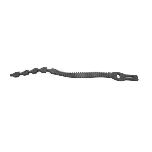 Faseta, colier reglabil legat copaci 24mmx40cm - Img 2