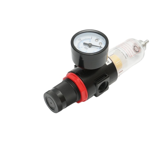 Filtru aer cu regulator presiune max. 1 MPa, racord 1/4 - Img 5