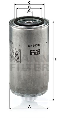 Filtru combustibil WK 950/19 - Img 2