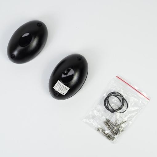 Fotocelule PNI CEL130, 1.92KHz, 12-24V, pentru porti autoportante, IP55, negru, 2 bucati - Img 4