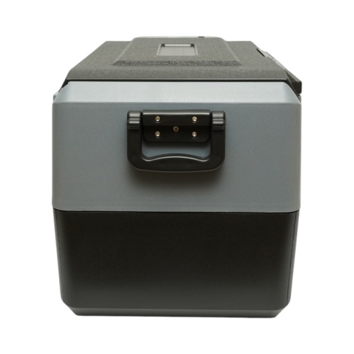 Frigider auto 35L cu compresor 12V-24V-220V, 60W, afisaj LCD, zona dubla de racire, USB 630x390x390mm - Img 8