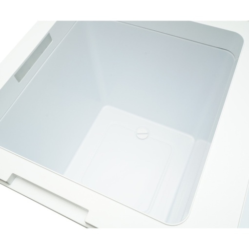 Frigider auto 45L cu compresor 12V-24V-220V, 45W, afisaj LCD, zona dubla de racire, albastru 616x386x451mm - Img 9
