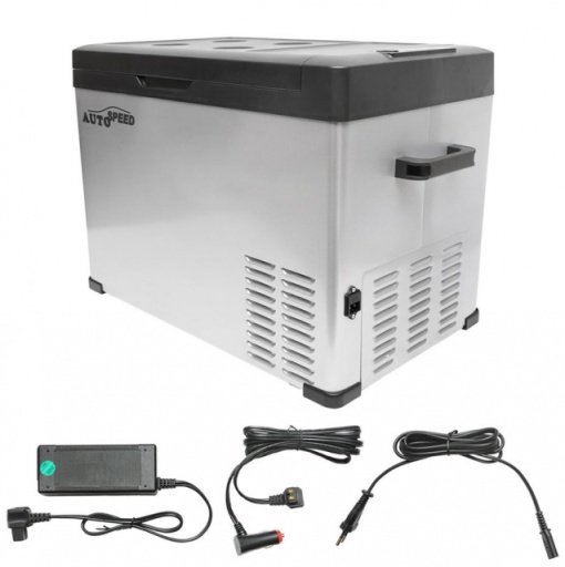 Frigider auto Smart cu compresor 40L 12-24-220V 60W, Bluetooth