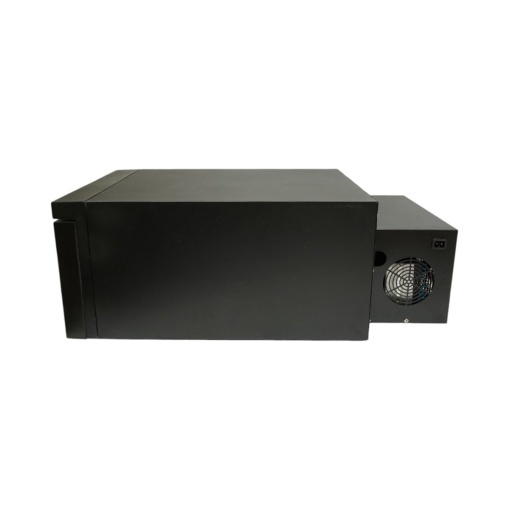 Frigider camion incorporabil 20L cu compresor 45W, afisaj LED digital, negru 565x440x260mm - Img 6