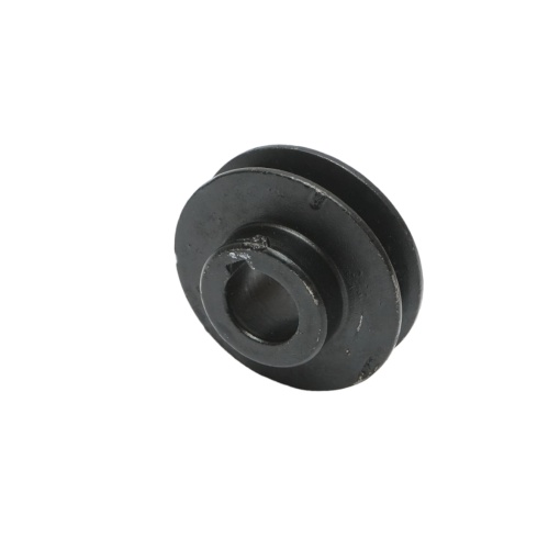 Fulie 1 canelura 76.5x32mm pentru ax cu pana 24mm - Img 2