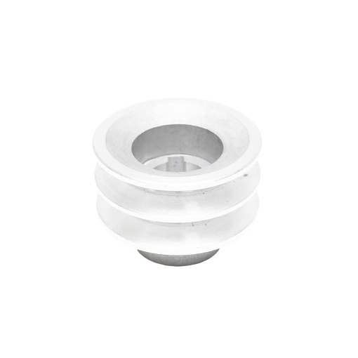 Fulie cu 2 caneluri pentru ax de 25mm - Img 4