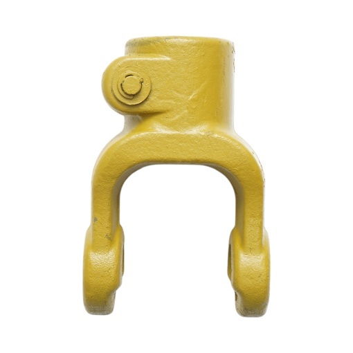 Furca cardan T4 pentru priza Z=6 caneluri cruce 27x75 - Img 2